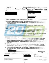 In essence, the bank levy is a method used by the irs collect on overdue taxes (i.e. Irs Levy Release Archives 20 20 Tax Resolution
