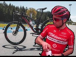 Mathias flueckiger's thomus lightrider olympic edition. Mathias Fluckiger Erklart Sein Bike Setup Fur Die Lenzerheide Youtube
