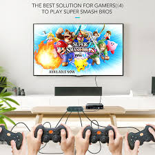 More than many controllers, both before and since its release. Agptek Controller Hub 4 Port Gamecube Controller Adapter Black Walmart Com Walmart Com