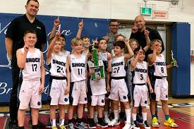 U10 Shock boys golden