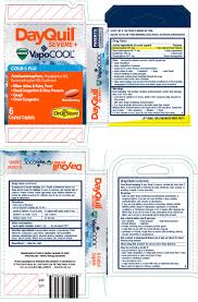 dayquil severe plus vapocool cold and flu tablet coated