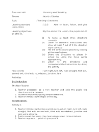 Ағылшын тілі пәні мұғалімдері үшін. Latest Kssr Lesson Plan For Year 6 2016 Lesson Plan Teachers