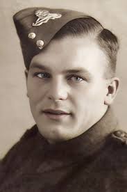 Let us remember all the Hamsey men who lost their lives in the two World  Wars, but particularly as the 80th anniversary of D-Day approaches we  remember Arthur Hyde, who landed on