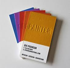 Another cool business card idea for artists? Creative Business Cards For Artists That Incorporate What They Do Unifiedmanufacturing