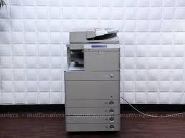 Abnormal high temperature in main thermistor 1, 2 main thermistor 1, 2 (th1) detects 260 deg c or more for 0.2 sec. Canon Imagerunner Advance C5240 A Multicopiers