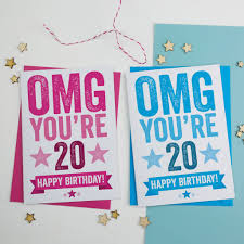 Funny Birthday Card For 13 Year Old Boy Omg You Re 20 Birthday Card In 2020 40th Birthday Cards 16th Birthday Card Birthday Cards For Boys