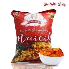1/2 sendok teh baking powder. Jual Maicih Keripik Singkong Level 10 100 G Online April 2021 Blibli