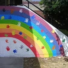 Anaokulu Kres Duvar Resmi Boyama Ornek Mural Anaokulu Duvar