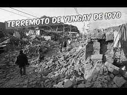 Terremoto del 70 en ancash подробнее. El Terremoto De Yungay 1970 Youtube