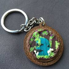Porte Clefs Feerique Porteclefs Portedefee Fimo Polymereclay Madeinauvergne Hauteloire