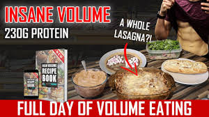 From 300 calorie meals to 500 calorie meals, these delicious and healthy recipes fill you up while still keeping things light. Extreme Volume High Protein Full Day Of Eating Ft Scott Murray Low Calorie Anabolic Recipes Blogger Dady