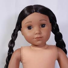 AMERICAN GIRL DOLL Kaya, Black Hair, TLC! Hair matted, Nails Painted,  Project!! $42.07