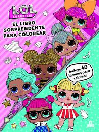 Juego lol para colorear : Lol Surprise El Libro Sorprendente Para Colorear Libros Magazzini Salani Vv Aa Vv Aa Amazon Es Libros