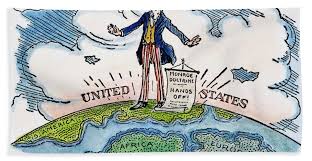The intent and impact of the monroe doctrine persisted with only minor variations for almost two centuries. Monroe Doctrine Diagram Quizlet