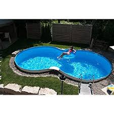 Steinbach Styria Stahlwandpool Oval Pool Only 737 X 360 X 150 Cm 012375 Amazon De Garten Pool Garten Gemutlich