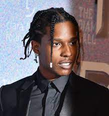 A Ap Rocky Nixxboi Asap Rocky Braids Pretty Flacko Braids Pictures