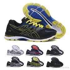 2019 2019 Asics Gel Nimbus 20 Men Running Shoes Black Grey Blue Original Cheap Jogging Sneakers Designer Sports Shoes Size 40 45 From Strive1616