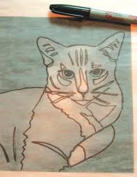 I am currently taking a painting class and so i can s… How To Make Easy Pet Portraits Cloth Paper Scissors