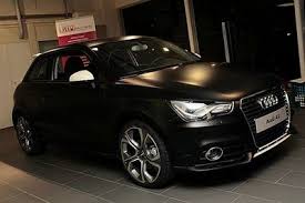 Matte Black Audi A1 S Line Audi A1 Black Audi Audi