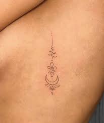 This says a lot about regeneration and rebirth. Stick And Poke 101 What Do Unalome Tattoos Mean
