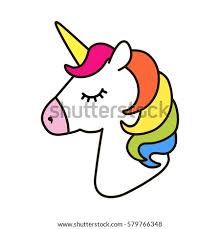 Dreaming, magic, believe in yourself, fairy tale mythical theme element unicorn line drawings stock illustrations. Unicorn Cute Unicorn Scrapbook Cute Clipart Unicorn Head Png Stunning Free Transparent Png Clipart Images Free Download