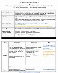 Ngss Lesson Plan Template Luxury Valuable 2nd Grade Science Lesson Plans Habitats Lesson Plan Templates Science Lesson Plans Kindergarten Lesson Plans Template