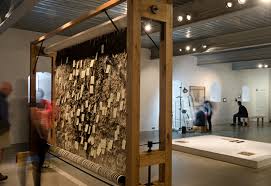 Give more style to your home with the tapestry. Fleece To Fibre The Making Of The Large Tree Group Tapestry