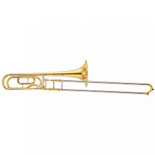 The trombone is a brass instrument, capable of producing sound that is rich and brilliant, lower than the french horn but not as low as the duke of burgundy had a trombone player at his wedding in 1468. Yamaha Ysl456a Professional Bb F Trigger Trombone Vivace Music Store Brisbane Queensland S Largest Music Store