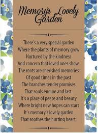 People are not afraid to die, they're just afraid to be forgotten. Personalized Memorial Forget Me Not Seed Packets With Blue Etsy Garden Poems Forget Me Not Seeds Memorial Poems