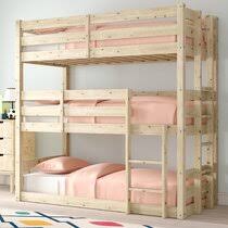 This leaves space underneath for storage, other furniture, a desk etc. Bunk Bed With Sofa Bed Wayfair Co Uk