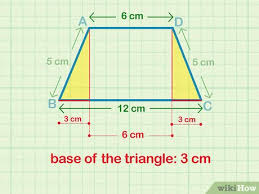 Let's say you have one base, the height of the trapezoid and the area. How To Calculate The Area Of A Trapezoid 8 Steps With Pictures