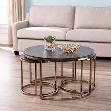 4.5 out of 5 stars. Lakenheath 3 Piece Nesting Cocktail Table Set Champagne 9248247 Hsn