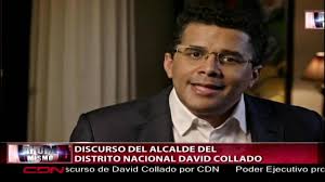 David Collado no se repostulará a la Alcaldía del Distrito Nacional