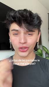 Es súper importante cuidarnos de la luz azul y saber que no solamente ...