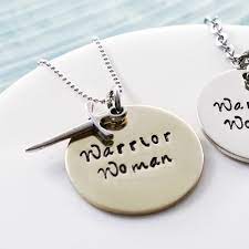 Warrior Woman Necklace Sterling Silver Strong Women Jewelry Etsy Strong Woman Gifts Great Gifts For Wife Womens Necklaces