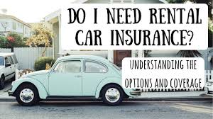 If you drive or own a vehicle you are legally required to have third party insurance, at a minimum. Car Rental Insurance How To Determine Whether You Need The Extra Insurance Youtube