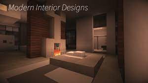 I usually play with my friends and we play on dedicated service. Modern Interior Designs Minecraft Map