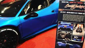 Sources familiar with the situation tell tmz. Exclusive Justin Bieber Auctions Ferrari For Over 400 000 I Have To Say Goodbye To My Baby Charity Motors