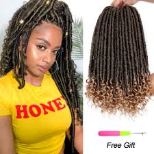 Medium length and long locs having dreadlocks doesn't necessarily end trips to the barber. Charming Soft Dreadlocks Crochet Braids Jumbo Dread Hairstyle Ombre Color Synthetic Faux Locs Braiding Hair Extensions For Women Buy At The Price Of 4 70 In Aliexpress Com Imall Com