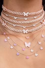 Rose Gold Necklaces Themed Jewelry Cute Jewelry Beautiful Jewelry