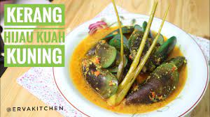 Kerangijo #resepseafood #kerangijokuahkuning halo pecinta majak setelah sukses diresep kerang ala resto buatan ibu saya, cek. Resep Kerang Hijau Kuah Kuning Youtube