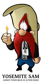 25 Looney Of Christmas 2 Yosemite Sam By Boscoloandrea Funniest Cartoon Character Pictu Cartoon Character Pictures Vintage Cartoon Classic Cartoon Characters