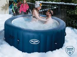 Relaxen im garten und balkon. Lay Z Spa Milan Der Smarte Winterfeste Wlan Whirlpool Fur Den Garten Bestwaystore De