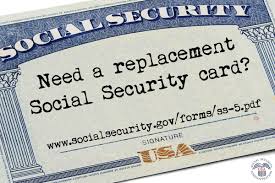 Lost Stolen Need To Replace Socialsecurity Card You May Not Need To But Here S How Https Faq Ssa Go Social Security Card Security Social Security Office