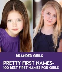 Ironically i can think of plenty of actresses with the reverse layout (5 letter first names, and 6 letter last names)… Pretty First Names List Of 100 Best First Names For Girls