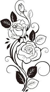 Thighs Or Side Of Leg Roupas Country Blumen Zeichnen