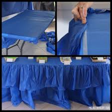 Cheap Easy Party Table Ruffle Party Table Diy Party Easy Parties