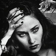 HELMUT NEWTON, "YOUNG WOMAN AND BISMARCK MONUMENT, BERLIN", 1979