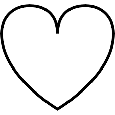Download Heart Outline For Free In 2021 Free Icons Heart Outline Vector Free