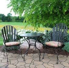 Backyard Creations Cedar Creek 3 Piece Bistro Patio Set At Menards Backyard Creations Reg Cedar Creek 3 Piece Backyard Creations Backyard Bistro Patio Set